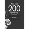 More than 200 inspirations for your tattoo: roses: You'll find in this book more than 200 designs to inspire you for your rose tattoo.