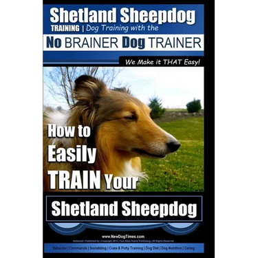 Shetland Sheepdog Training Dog Training with the No BRAINER Dog TRAINER We make it THAT Easy!: How to EASILY TRAIN Your Shetland Sheepdog