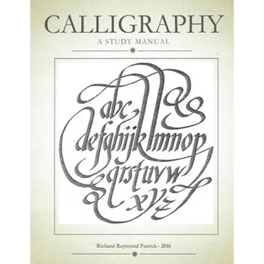 Calligraphy, a study manual