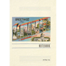 Vintage Lined Notebook Greetings from Sacramento, California