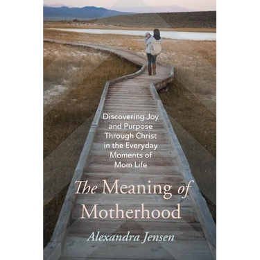 The Meaning of Motherhood: Discovering Joy and Purpose Through Christ in the Everyday Moments of Mom Life
