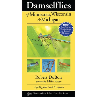 Damselflies of Minnesota, Wisconsin & Michigan