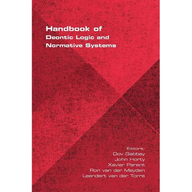 Handbook of Deontic Logic and Normative Systems