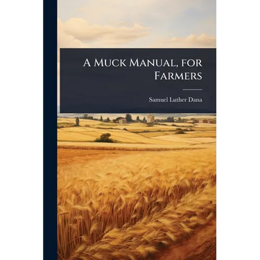 A Muck Manual, for Farmers