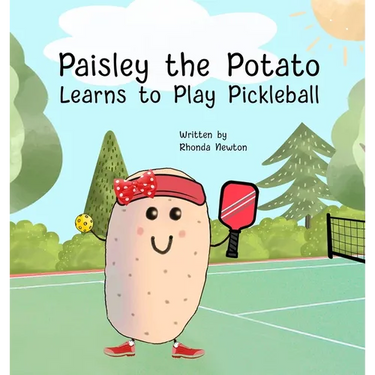 Paisley the Potato Learns to Play Pickleball
