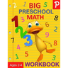 Big Preschool Math Workbook Ages 2-4: Number Tracing, Counting, Matching and Color by Number Activities