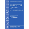 Aristotle Categories and de Interpretatione