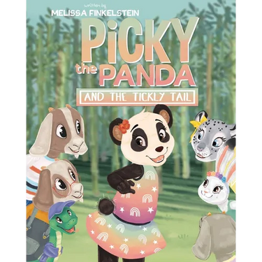 Picky the Panda and the Tickly Tail