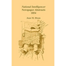 National Intelligencer Newspaper Abstracts, 1854