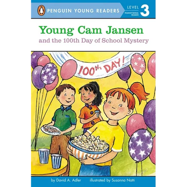 Young CAM Jansen and the 100th Day of School Mystery