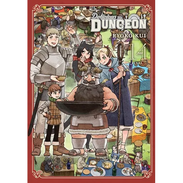 Delicious in Dungeon, Vol. 14