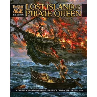 Lost Island of the Pirate Queen: A Fantasy Age 2e Adventure Series