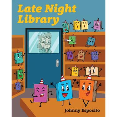 Late Night Library