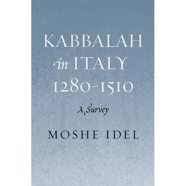 Kabbalah in Italy, 1280-1510: A Survey