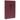 NKJV, Value Thinline Bible, Standard Print, Imitation Leather, Burgundy, Red Letter Edition