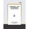 Criminal Law in Nigeria: A Modern Approach
