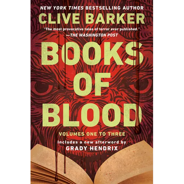 Clive Barker's Books of Blood 1-3