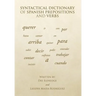 Syntactical Dictionary of Spanish Prepositions and Verbs