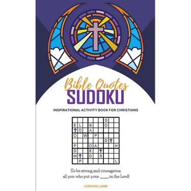 Bible Quotes Sudoku: Inspirational Activity Book For Christians