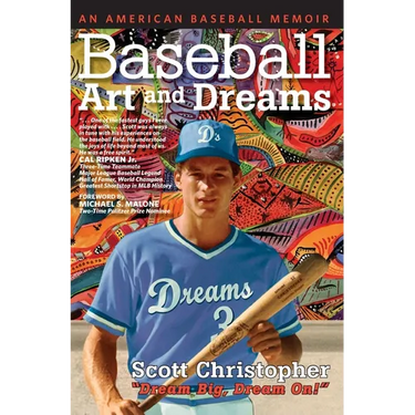 Baseball, Art, and Dreams: An American Baseball Memoir