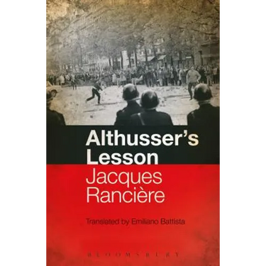 Althusser's Lesson