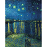 Van Gogh Art Planner 2026: Starry Night Over the Rhone Organizer Calendar Year January-December 2026 (12 Months)