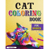 Cats with Mandalas - Adult Coloring Book: Stress relief & Relaxing Cats Coloring Book for Adults