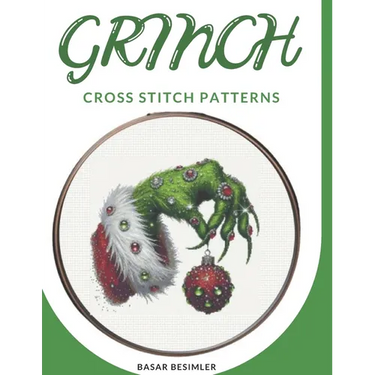 Grinch Cross Stitch Patterns: 4 Exclusive Cross Stitch Patterns