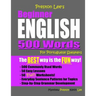 Preston Lee's Beginner English 500 Words For Portuguese Speakers