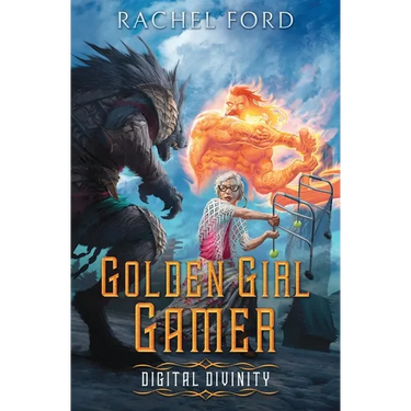 Digital Divinity: A Wholesome LitRPG Adventure