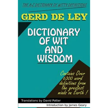 Dictionary of Wit and Wisdom