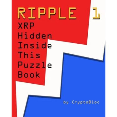 Ripple 1: XRP Hidden Inside This Puzzle Book