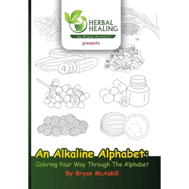 An Alkaline Alphabet: Coloring Your Way Through The Alphabet