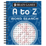 Brain Games - A to Z Word Search