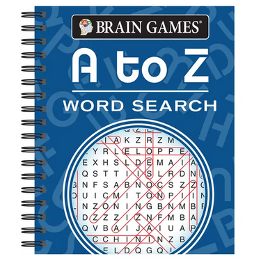 Brain Games - A to Z Word Search