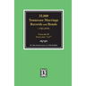 35,000 Tennessee Marriage Records and Bonds 1783-1870, "A-F". ( Volume #1 )