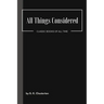 All Things Considered
