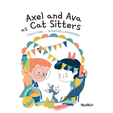 Axel and Ava as Cat Sitters