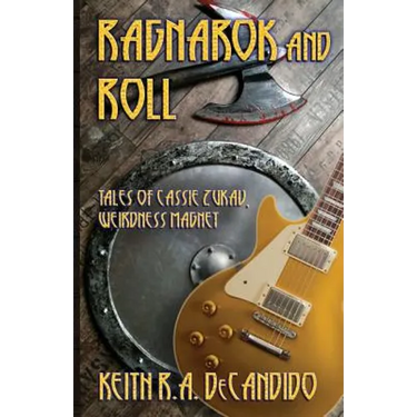 Ragnarok and Roll: Tales of Cassie Zukav, Weirdness Magnet