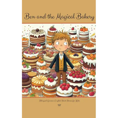Ben and the Magical Bakery: Bilingual German-English Short Stories for Kids