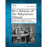 New Edition of the Babylonian Talmud