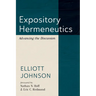 Expository Hermeneutics: Advancing the Discussion