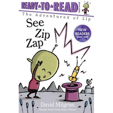 See Zip Zap: Ready-To-Read Ready-To-Go!