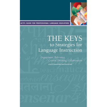The Keys to Strategies for Language Instruction