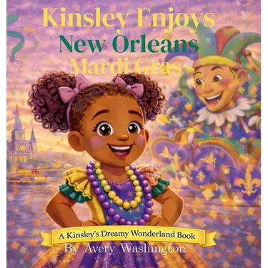 Kinsley Enjoys New Orleans Mardi Gras