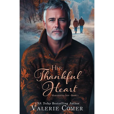 Her Thankful Heart: a found family, 50+ Christmas romance