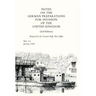 Notes on German Preparations for the Invasion of the United Kingdom