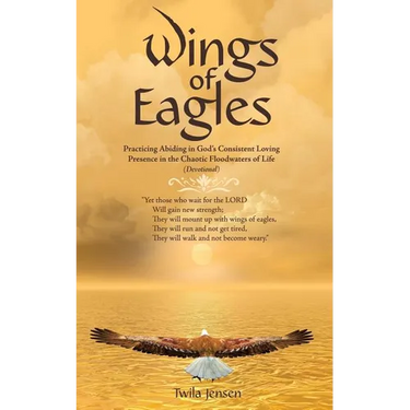 Wings of Eagles: Practicing Abiding in God'S Consistent Loving Presence in the Chaotic Floodwaters of Life (Devotional)