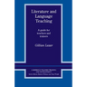 Literature and Language Teaching: A Guide for Teachers and Trainers