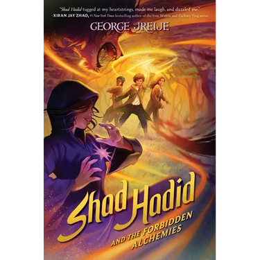 Shad Hadid and the Forbidden Alchemies